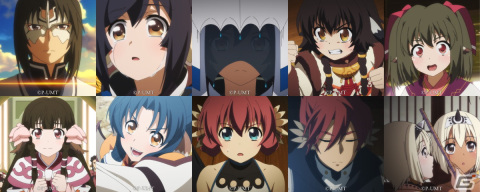 「うたわれるもの 二人の白皇」第1話～第14話振り返り予告映像＆人物相関図の最新版が公開！