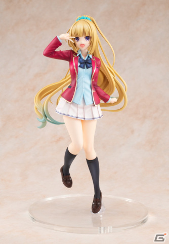 「ようこそ実力至上主義の教室へ」より軽井沢恵が1/7スケールフィギュアで登場！先行予約受付中の画像1