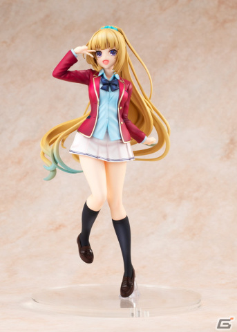 「ようこそ実力至上主義の教室へ」より軽井沢恵が1/7スケールフィギュアで登場！先行予約受付中の画像2