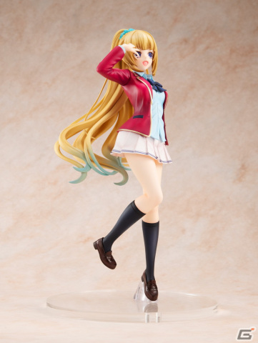 「ようこそ実力至上主義の教室へ」より軽井沢恵が1/7スケールフィギュアで登場！先行予約受付中の画像3