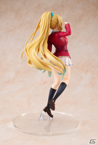 「ようこそ実力至上主義の教室へ」より軽井沢恵が1/7スケールフィギュアで登場！先行予約受付中の画像4