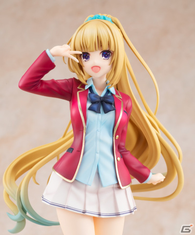 「ようこそ実力至上主義の教室へ」より軽井沢恵が1/7スケールフィギュアで登場！先行予約受付中の画像7