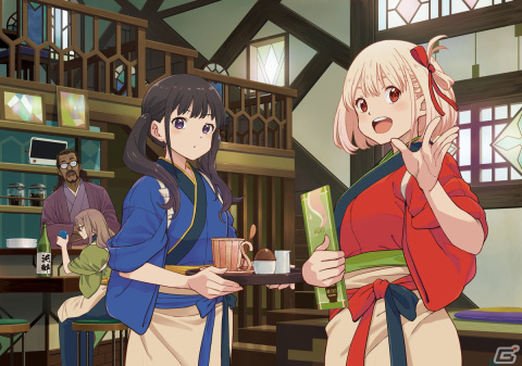 「リコリス・リコイル」コミカライズと公式コミックアンソロジーが12月発売！阿部かなり氏による公式スピンオフも登場の画像1