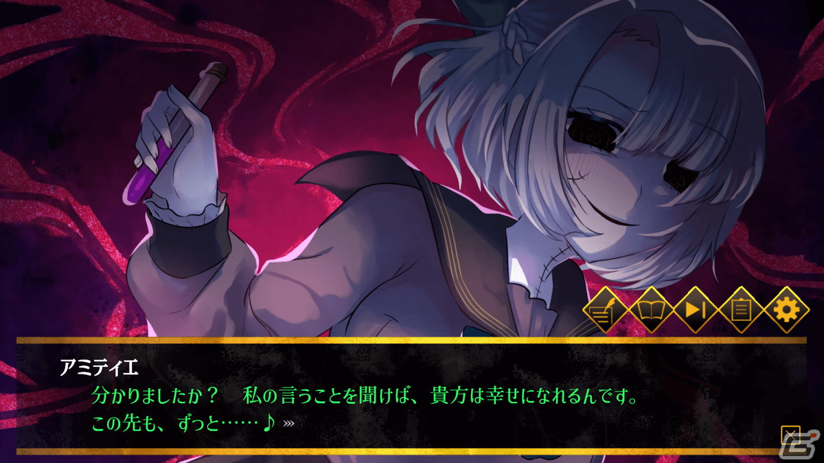 ゾンビやキョンシーが美少女として登場するホラー×恋愛ノベルゲーム「ホーンテッド・ガールズ」が配信開始！の画像5
