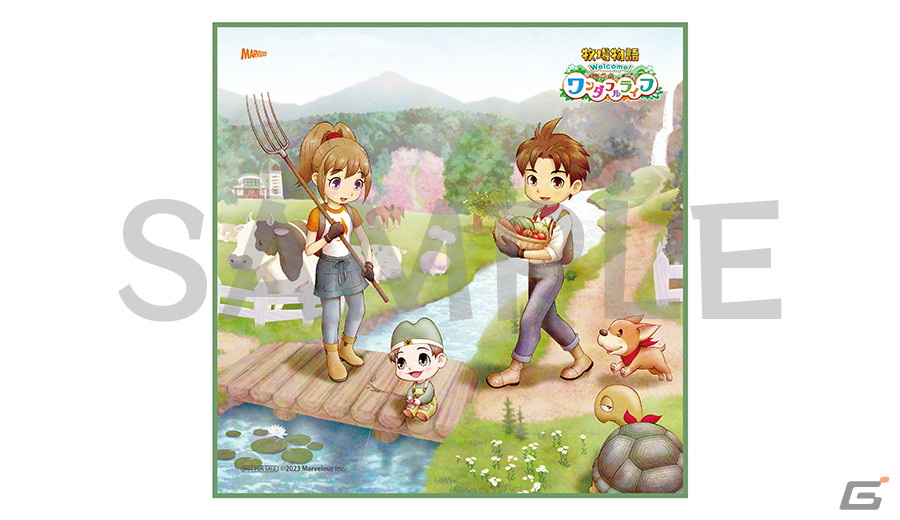 「牧場物語 Welcome！ワンダフルライフ」新たな結婚候補として“ゴーディ”が登場！店舗別購入特典の詳細も公開の画像13