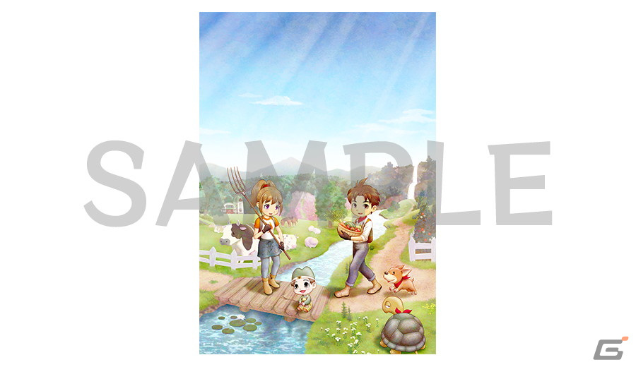 「牧場物語 Welcome！ワンダフルライフ」新たな結婚候補として“ゴーディ”が登場！店舗別購入特典の詳細も公開の画像24