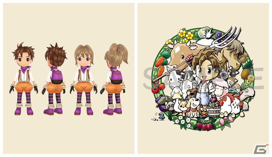 「牧場物語 Welcome！ワンダフルライフ」新たな結婚候補として“ゴーディ”が登場！店舗別購入特典の詳細も公開の画像25