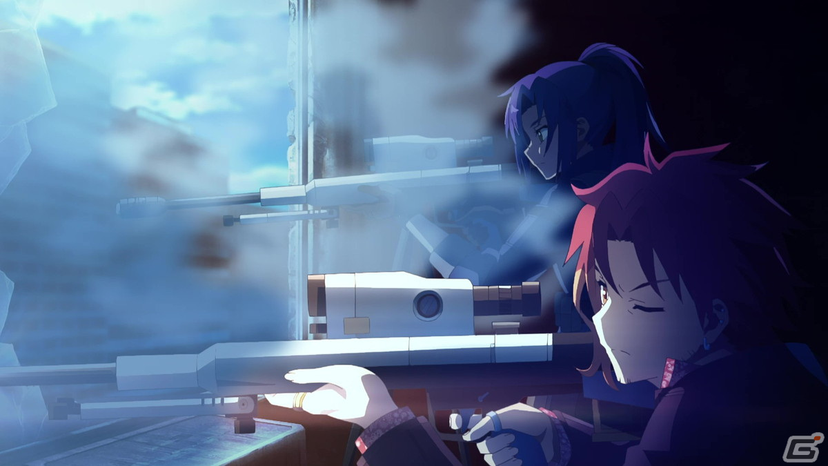 「Engage Kill」A-1Pictures制作のOPアニメが公開！新たなキービジュアルや夕桐アヤノら3人のキャラクター情報もお披露目の画像4
