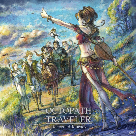 アナログレコード「OCTOPATH TRAVELER -Recorded Journey-」がオフィシャルショップ限定で発売！の画像1