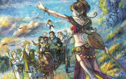 アナログレコード「OCTOPATH TRAVELER -Recorded Journey-」がオフィシャルショップ限定で発売！