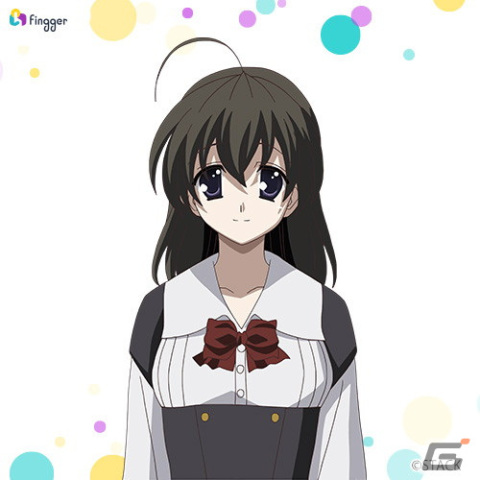 School days スクールデイズ　桂言葉　西園寺世界　くじ finggerにアニメ「School Days」よりVTuber「西園寺世界」が登場！「桂