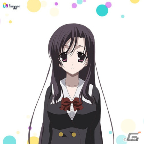 finggerにアニメ「School Days」よりVTuber「西園寺世界」が登場！「桂