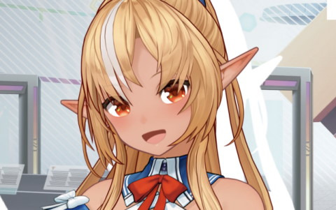 「#コンパス ライブアリーナ」でVTuberの不知火フレアさんとのコラボが開始！コラボ楽曲やコスチュームなどが登場
