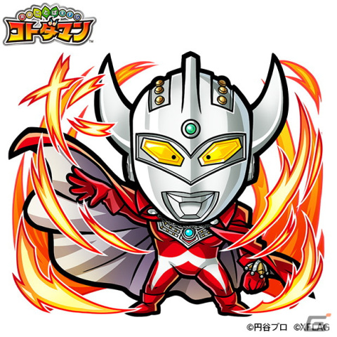 「コトダマン」×「ウルトラマンシリーズ」コラボ第2弾が9月27日より開催！昭和・平成・令和を代表するウルトラマンたちが集結の画像8