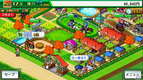 カイロソフトのシミュレーションゲーム「G1牧場ステークス」「ゲームセンター倶楽部」のSteam版が配信開始！10％OFFセールが実施中の画像2