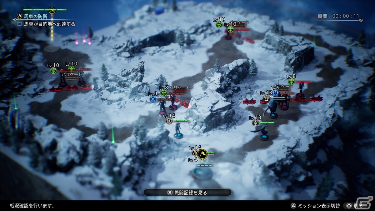 重厚な物語をリアルタイム戦略バトルで軽快に駆け抜けるSRPG「The DioField Chronicle」クリア後プレイレポートの画像22