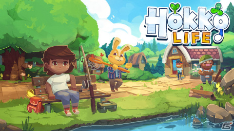 自由なアイテムカスタマイズが魅力の新生活シム「Hokko Life」のPS4/Xbox/Switch版が配信開始！の画像1