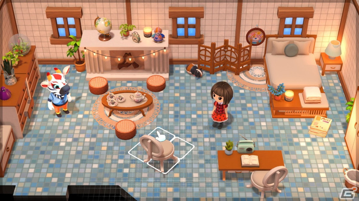 自由なアイテムカスタマイズが魅力の新生活シム「Hokko Life」のPS4/Xbox/Switch版が配信開始！の画像2