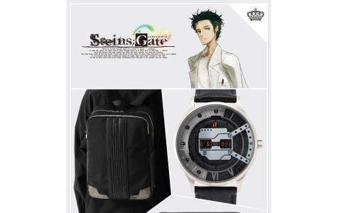 STEINS;GATE」とSuperGroupiesコラボによる岡部倫太郎イメージの新作