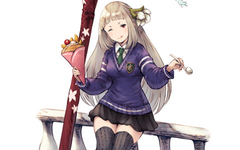「ブレイブリーデフォルト ブリリアントライツ」にマグノリアの新衣装「学生服」が追加！