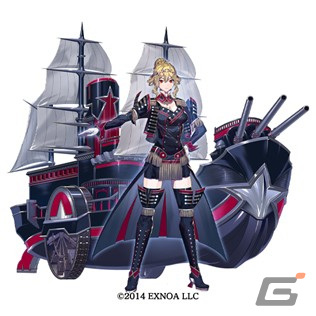 「御城プロジェクト:RE」新城娘として生天目仁美さん演じる「黒船 サスケハナ」と川澄綾子さん演じる「黒船 ミシシッピ」が登場の画像2