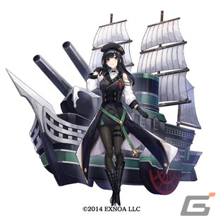 「御城プロジェクト:RE」新城娘として生天目仁美さん演じる「黒船 サスケハナ」と川澄綾子さん演じる「黒船 ミシシッピ」が登場の画像3