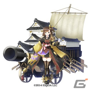 「御城プロジェクト:RE」新城娘として生天目仁美さん演じる「黒船 サスケハナ」と川澄綾子さん演じる「黒船 ミシシッピ」が登場の画像4