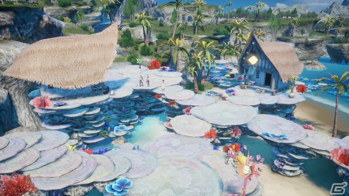 「ハーヴェステラ」夏のシーズライトやジョブ・スキル、リフォームを紹介！浜辺の町シャトラで出会うキャラクターの情報もの画像3