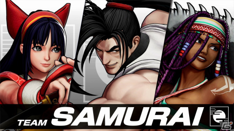 「THE KING OF FIGHTERS XV」DLCキャラクター「サムライチーム」の配信日が10月4日に決定！の画像1