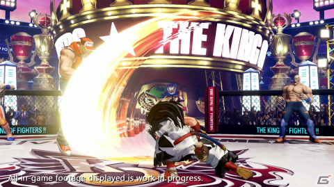 「THE KING OF FIGHTERS XV」DLCキャラクター「サムライチーム」の配信日が10月4日に決定！の画像3