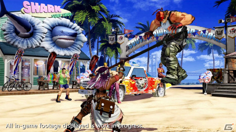 「THE KING OF FIGHTERS XV」DLCキャラクター「サムライチーム」の配信日が10月4日に決定！の画像9