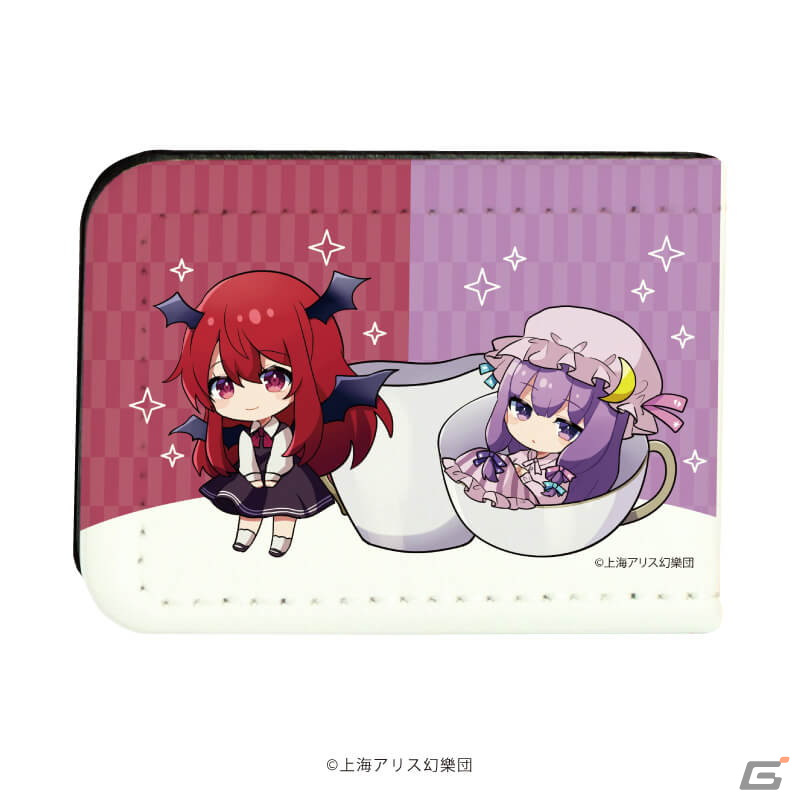 「東方紅魔郷」のコラボカフェが東京・池袋の「GraffArt CAFE」にて開催！描き起こしのフォトきゃらを使用した新作グッズも登場の画像10