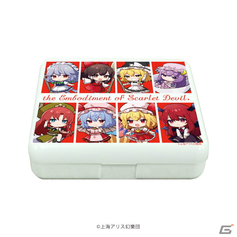 「東方紅魔郷」のコラボカフェが東京・池袋の「GraffArt CAFE」にて開催！描き起こしのフォトきゃらを使用した新作グッズも登場の画像11