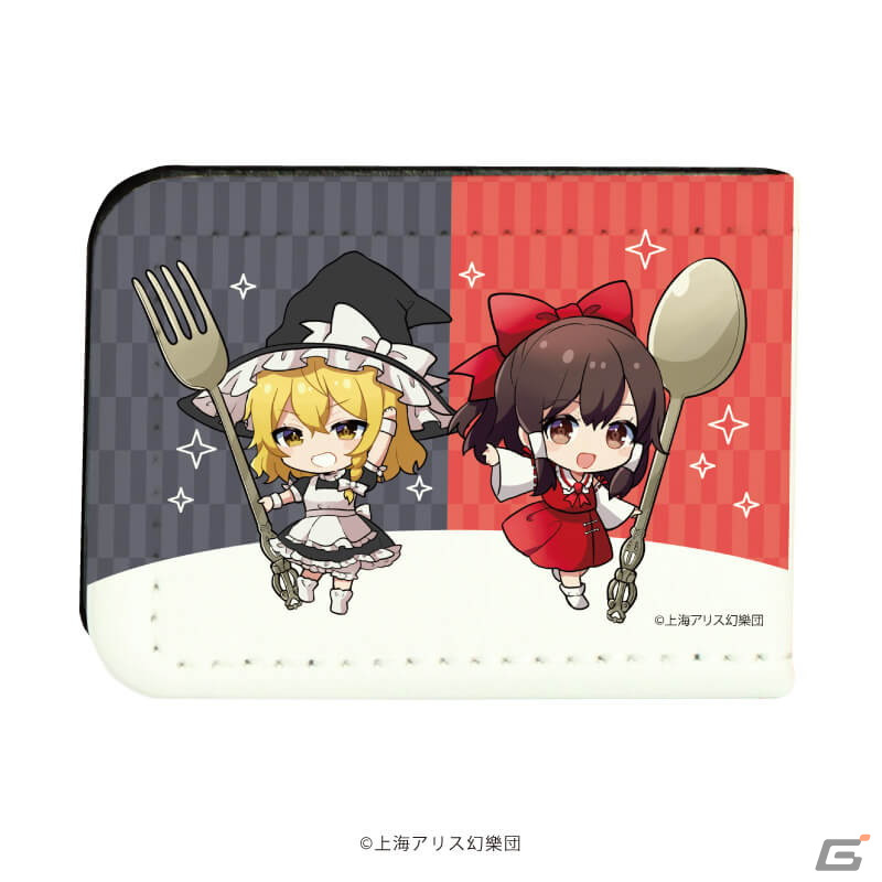 「東方紅魔郷」のコラボカフェが東京・池袋の「GraffArt CAFE」にて開催！描き起こしのフォトきゃらを使用した新作グッズも登場の画像7