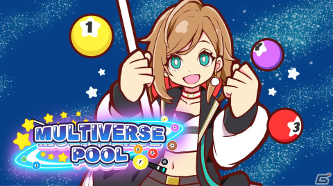 キューで球を撞く感覚を楽しめるビリヤードゲーム「MULTIVERSEPOOL」がSwitchで11月に発売！の画像1
