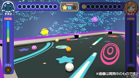 キューで球を撞く感覚を楽しめるビリヤードゲーム「MULTIVERSEPOOL」がSwitchで11月に発売！の画像2