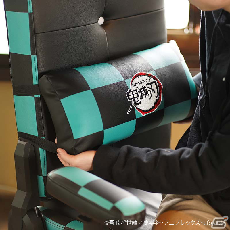 Bauhutteから「『鬼滅の刃』ゲーミングチェア/座椅子 G-300KM」が発売！竈門炭治郎モデルをはじめ全5種類がラインナップの画像11