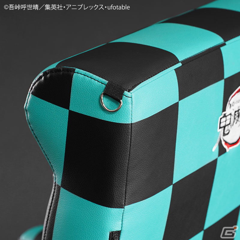 Bauhutteから「『鬼滅の刃』ゲーミングチェア/座椅子 G-300KM」が発売！竈門炭治郎モデルをはじめ全5種類がラインナップの画像12