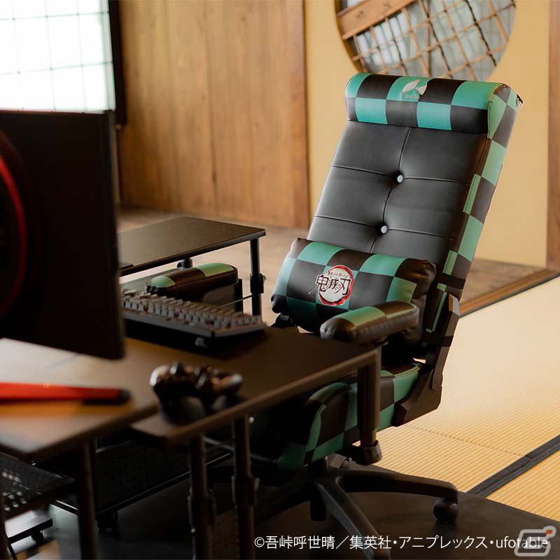 Bauhutteから「『鬼滅の刃』ゲーミングチェア/座椅子 G-300KM」が発売！竈門炭治郎モデルをはじめ全5種類がラインナップの画像14