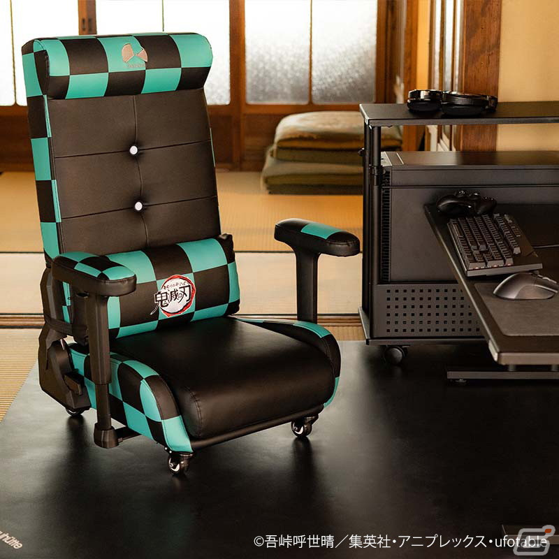 Bauhutteから「『鬼滅の刃』ゲーミングチェア/座椅子 G-300KM」が発売！竈門炭治郎モデルをはじめ全5種類がラインナップの画像15