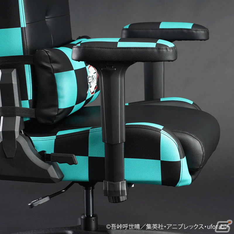 Bauhutteから「『鬼滅の刃』ゲーミングチェア/座椅子 G-300KM」が発売！竈門炭治郎モデルをはじめ全5種類がラインナップの画像9