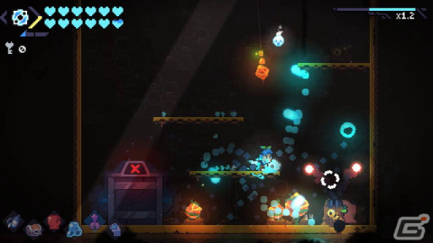 ローグライトACT「レヴィータ」がSwitchで9月29日に配信！戦闘スピードの調整などプレイスタイルに応じたカスタマイズ機能を搭載の画像2