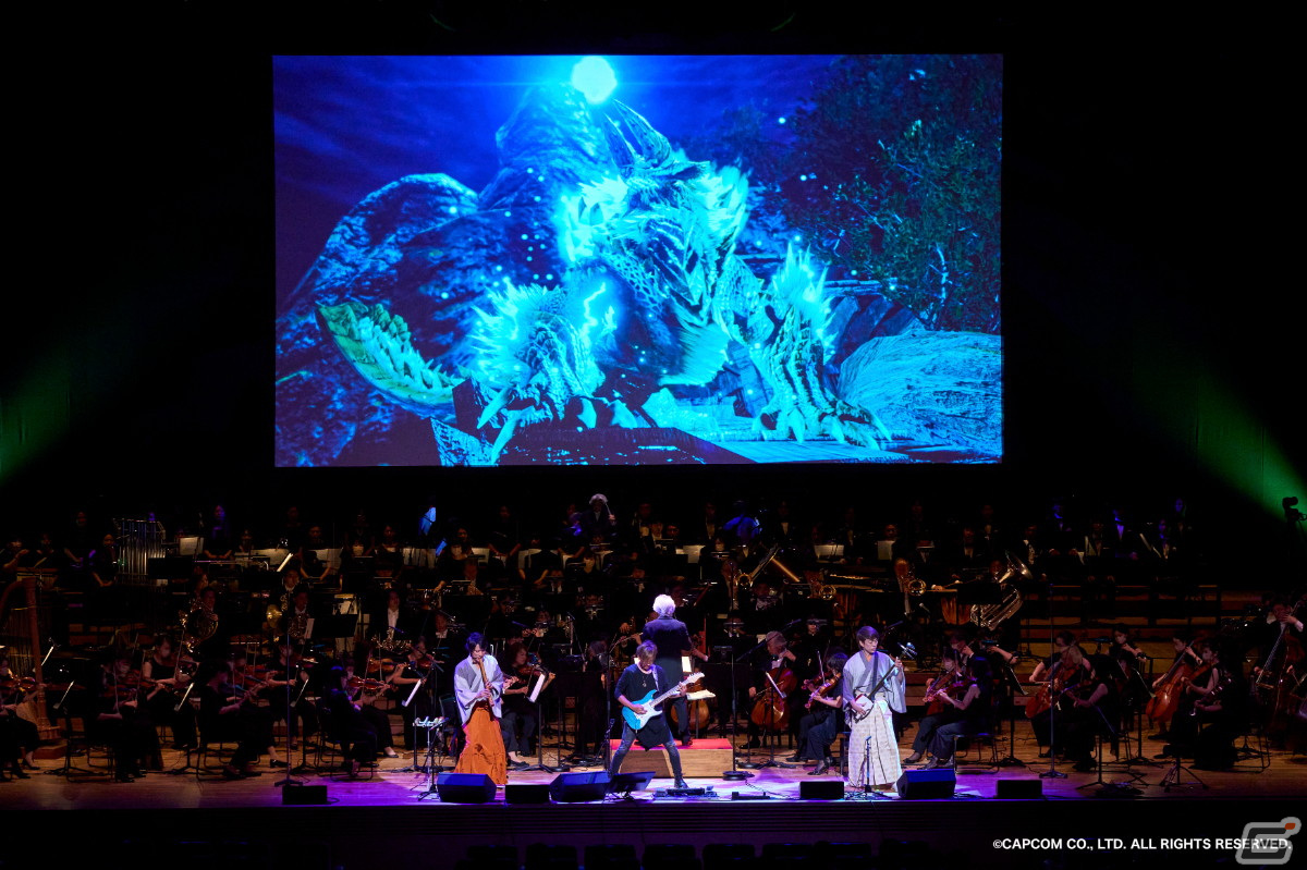 「モンスターハンターオーケストラコンサート～狩猟音楽祭2022～」ライブ録音アルバムが11月2日に発売！の画像3