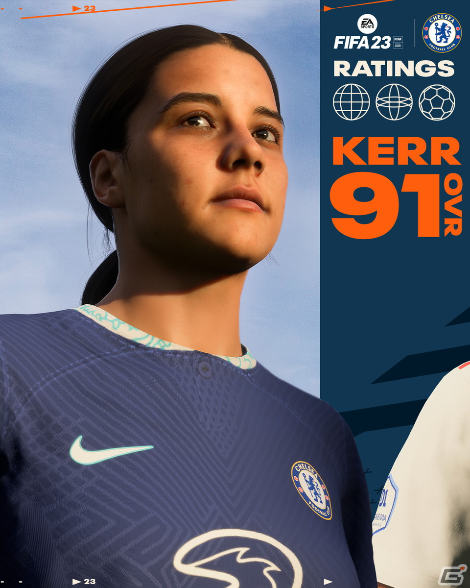 「FIFA 23」女子トップ選手のレーティングが公開！トップレーティングはスペイン代表・アレクシア・プテジャス選手の92の画像2