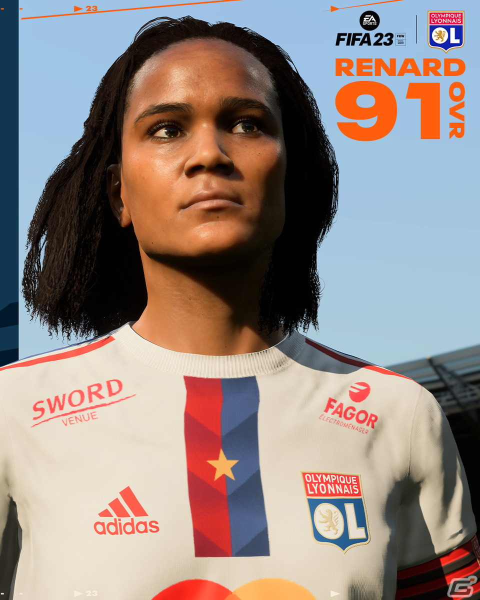「FIFA 23」女子トップ選手のレーティングが公開！トップレーティングはスペイン代表・アレクシア・プテジャス選手の92の画像3