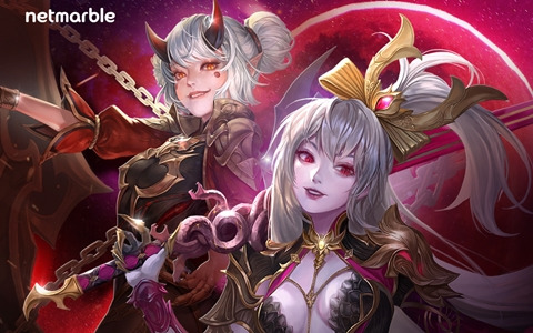 「セブンナイツ2」に新英雄「深淵のオロチ 神楽」と「煉獄の番人月影」が参戦！陣形を強化できる新システムも実装