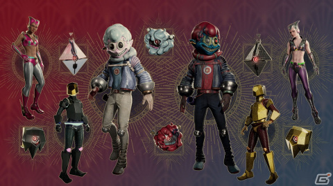 PS5/PS4「DEATHVERSE: LET IT DIE」がサービス開始！非人道サバイバルTVショーの出演者として戦うサバイバルアクションゲームの画像14