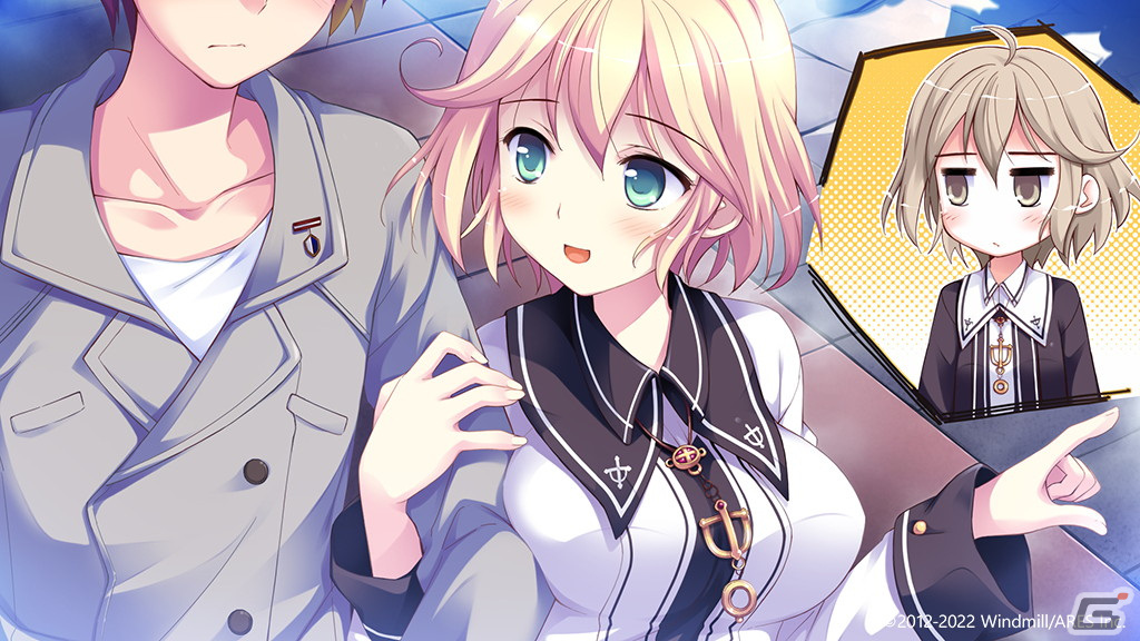恋して世界が変わっていくADV「ウィッチズガーデン」がSwitchで12月22日に発売！各種特典の情報もの画像12