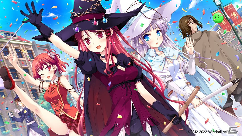 恋して世界が変わっていくADV「ウィッチズガーデン」がSwitchで12月22日に発売！各種特典の情報もの画像3