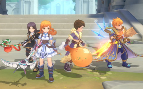 「ラグナロク マスターズ」に新マップ「虚空の領域」が登場！仲間と力を合わせて強大な魔王たちを倒し新たな装備を手に入れよう